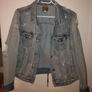 American eagle jeans jacket